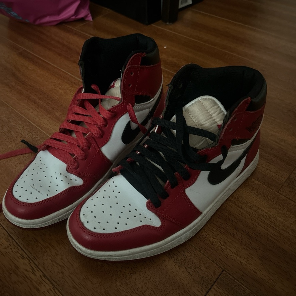 Nike red Jordan’s